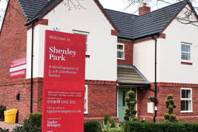 Taylor Wimpey's Shenley Park development