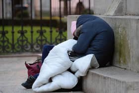 Charity Shelter says the homeless face "one of the toughest winters yet" as rents rise while housing benefits stay frozen