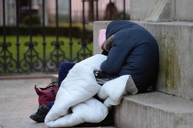 Charity Shelter says the homeless face "one of the toughest winters yet" as rents rise while housing benefits stay frozen