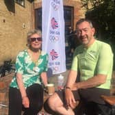 MK Mayor meets Chris Boardman
