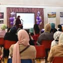 The event was organised by the Ahmadiyya Muslim Women's Association in Milton Keynes