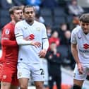 MK Dons ended their long winless run with victory over Morecambe at the weekend.