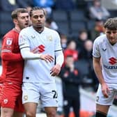 MK Dons ended their long winless run with victory over Morecambe at the weekend.