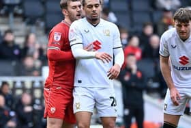 MK Dons ended their long winless run with victory over Morecambe at the weekend.