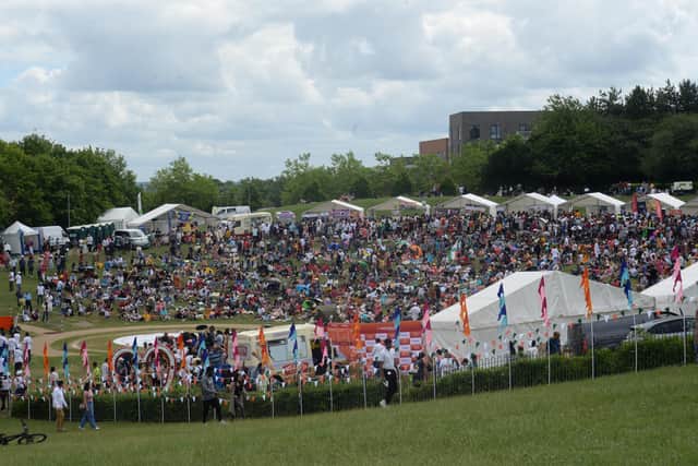 Last year's India Day attracted 15,000 people in Milton Keynes