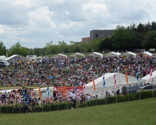 Last year's India Day attracted 15,000 people in Milton Keynes