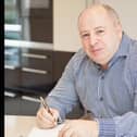 Glenn Armstrong has gone from property millionaire to bankrupt