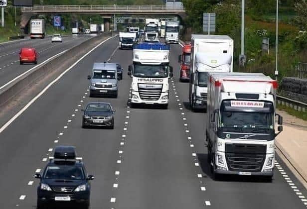 A Milton Keynes official has described his terror after his car broke down on a Smart motorway