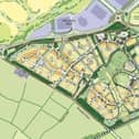 The planned Salden Chase development