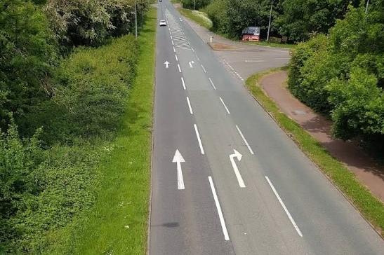 Watling Street, Fenny Stratford - 20mph limit
