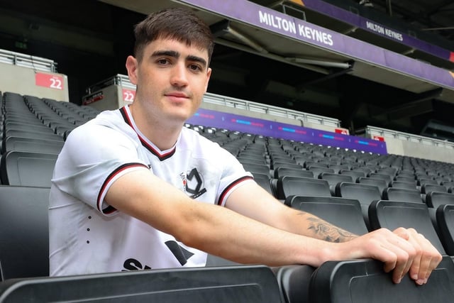 A hotly tipped talent to play higher, Devoy arrives on English shores ready to prove himself. A regular in Ireland for Bohemians, so is already up to match fitness