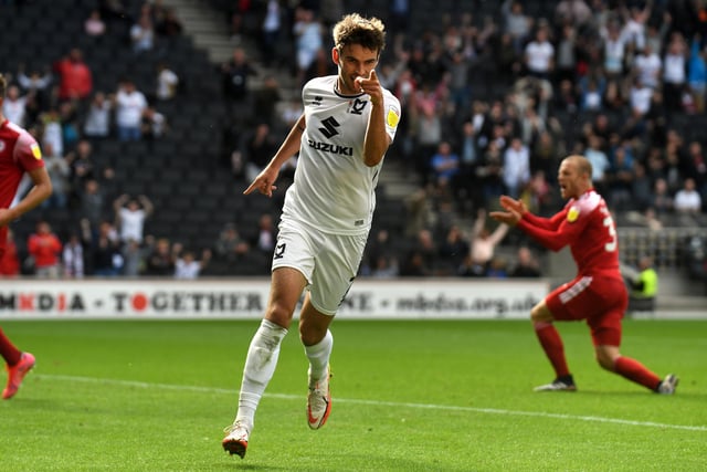 Matt O'Riley's move from MK Dons to Celtic in January not only saw him lift the Scottish Premiership title, but also earned him a call-up to the Danish squad.