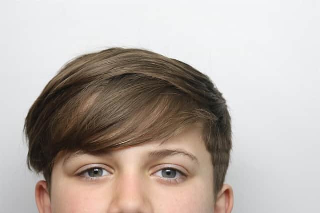 Have you seen 12-year-old Riley?
