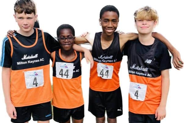The Marshall Mk Athletic Club boys have qualified for the regionals - but they can't get there