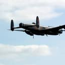 The Lancaster will fly over Milton Keynes on the morning of July 18
