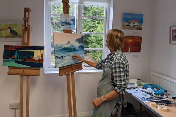 Mallory Henson Painting