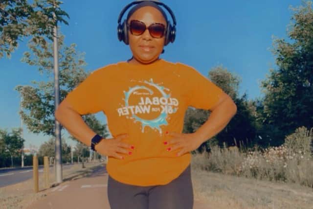 Rebecca Oburotha is a supporter joining in with the Global 6K.