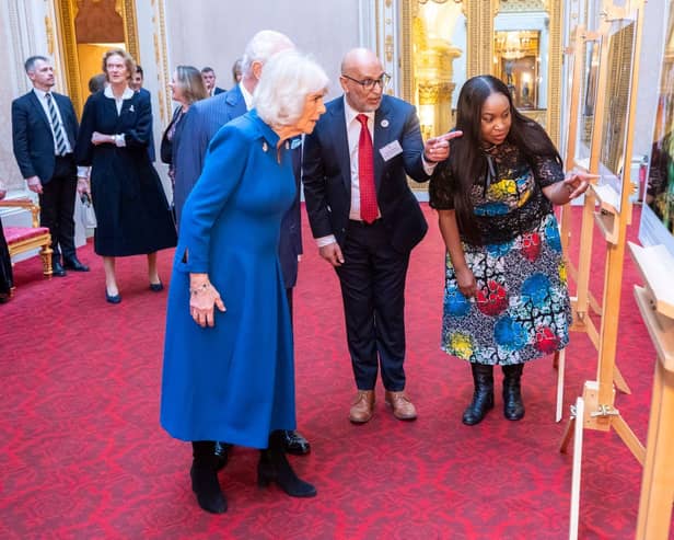 World Vision and Disaster Emergency Committee CEOs introduce King Charles and Queen Camilla to humanitarian aid photo gallery