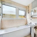 The bathroom needs some attention
