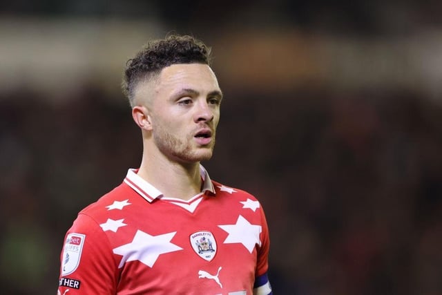 Current club: Barnsley Position: Centre-back