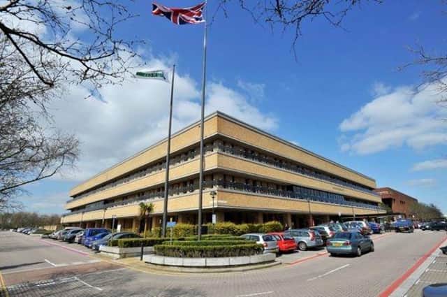 The free lunch party will be held in the gardens at the civic offices