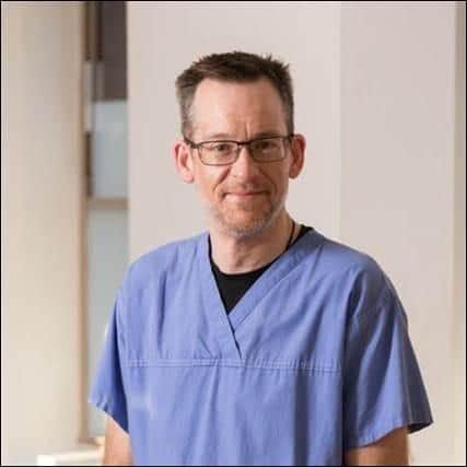 BLMK head Dr Andrew Rochford