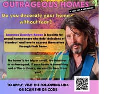 The new series of Outrageous Homes is being filmed this Spring
