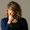 Stock photo shows woman with depression. PRESS ASSOCIATION Photo.