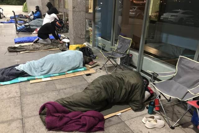 New funding will help set up an additional night shelter facility in Wolverton to support the homeless and other families in need