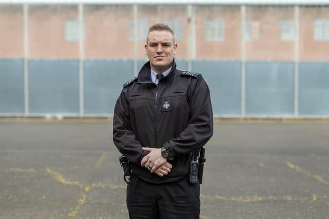 Milton Keynes prison officer Adam Roberts