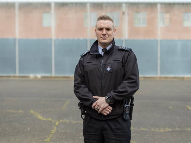Milton Keynes prison officer Adam Roberts