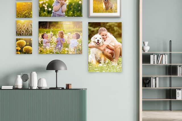 Turn your pictures into wall art. It’s easy with some help from the experts and will cost less than you think – here’s how to use the discount code. Picture – supplied.