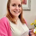 Carly Parkins, owner and founder of Carly’s Candle Company in Milton Keynes