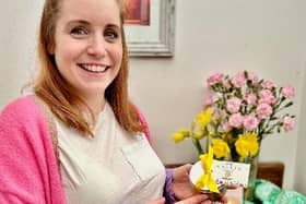Carly Parkins, owner and founder of Carly’s Candle Company in Milton Keynes