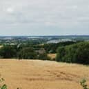 The Levante Gate proposed development site near the Brickhills in Milton Keynes