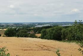 The Levante Gate proposed development site near the Brickhills in Milton Keynes