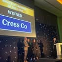The winner is announced