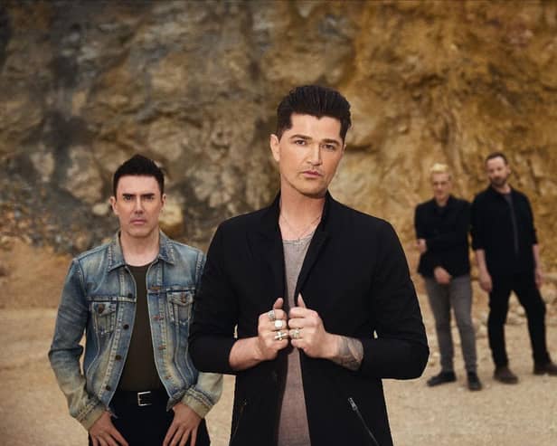 The Script (Photo credit: Jordan Rossi)