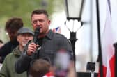 Far right activist Tommy Robinson  (Photo by Peter Nicholls/Getty Images)