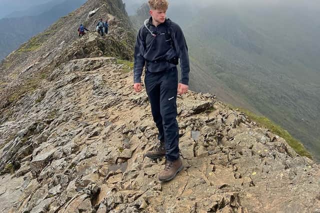 Jaden Kirby is climbing a mountain to raise money for MK mental health charity YiS