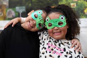 Many youngsters enjoyed the free event, (photo by Jane Russell)