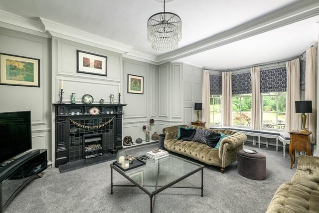 The living accommodation of this Georgian property is spacious with high specification and attention to detail evident throughout