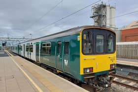 Train repairs have caused disruption on the Bedford to Bletchley line today