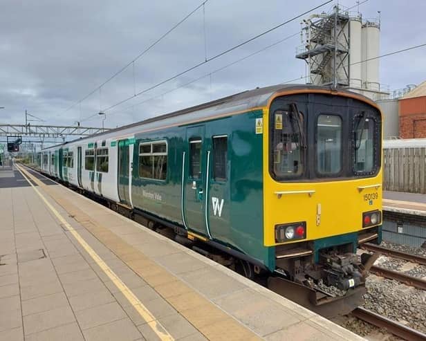 Train repairs have caused disruption on the Bedford to Bletchley line today