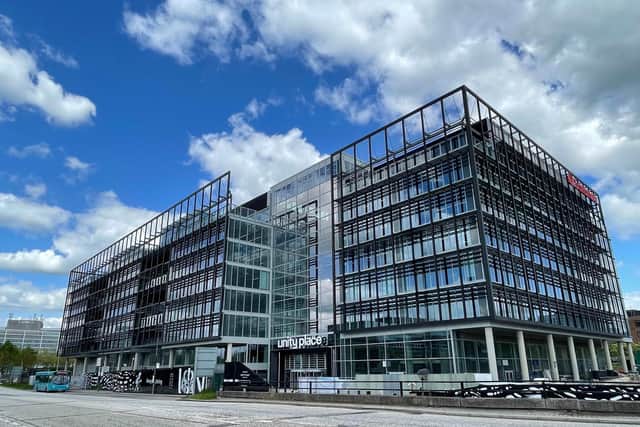 Unity Place cost £150m to build
