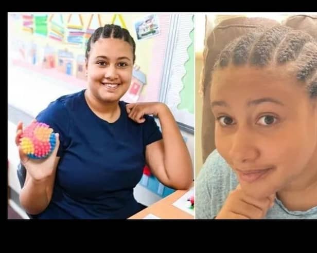 15-year-old Ann Eyre was tragically killed in the Milton Keynes house fire on May 30, 2025. Photos: Courtesy of and with permission from the family of Ann's mother Lucy