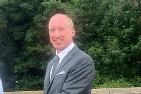 James Coulson, 54, was brought back from the dead