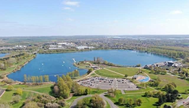 Willen Lake