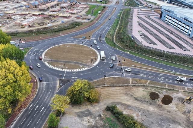 Finished at last! Take a look at this new £14m stretch of road in Milton ...