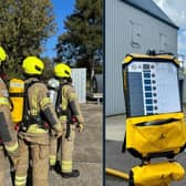 The new kit that will be available to firefighters in Milton Keynes and Buckinghamshire